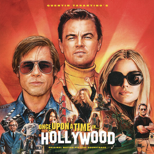Various: Once Upon a Time In...Hollywood (Original Motion Picture Soundtrack) - VINYL LP