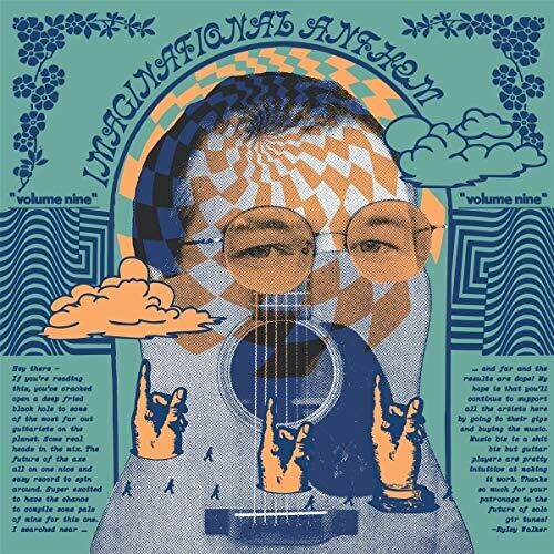 Imaginational Anthem 9: Ryley Walker Presents / Va: Imaginational Anthem, Vol. 9: Ryley Walker Presents (Various Artists) - VINYL LP