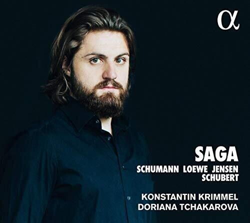 Jensen / Krimmel / Tchakarova: Saga - COMPACT DISCS