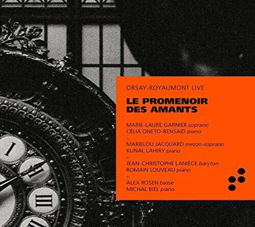 Various Artists: Promenoir Des Amants - COMPACT DISCS