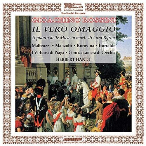 Rossini / Korovina / Handt: Il Vero Omaggio - COMPACT DISCS