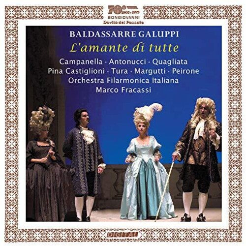 Galuppi / Campanella / Frac: L'amante Di Tutte - COMPACT DISCS