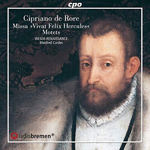 Rore / Cordes: Missa Vivat Felix Hercules - COMPACT DISCS