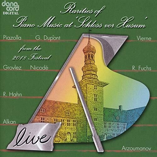 Various Artists: Rarieties of Piano Music - COMPACT DISCS
