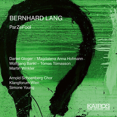 Lang: Parzefool - COMPACT DISCS