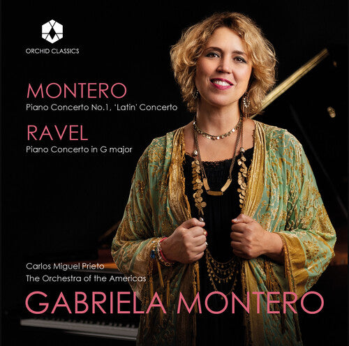 Gabriela Montero: Piano Concerto 1 - COMPACT DISCS