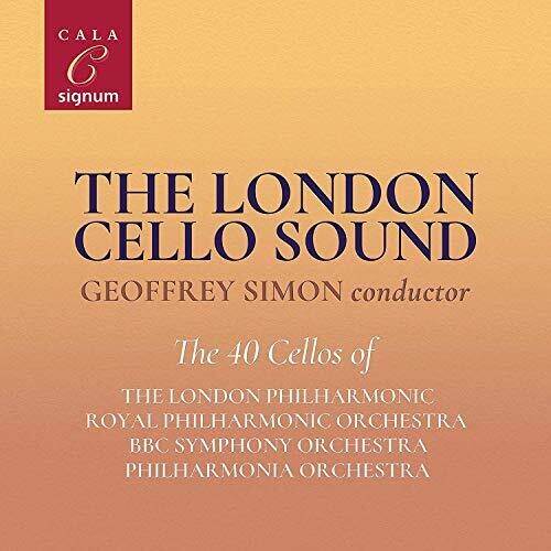 Bernstein / London Cello Sound / Simon: London Cello Sound - COMPACT DISCS