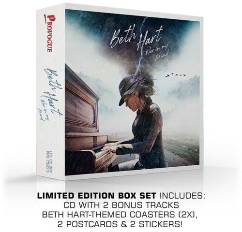 Beth Hart: War In My Mind (Limited Deluxe CD Box Set w/ 2 Bonus Tracks) - COMPACT DISCS
