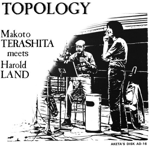 Terashita, Makoto / Land, Harold: Topology - VINYL LP