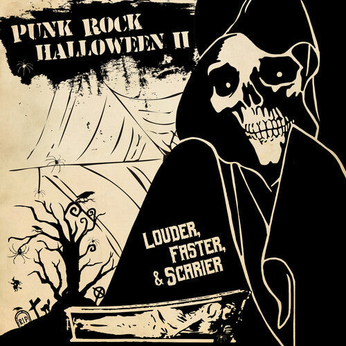 Punk Rock Halloween II - Louder Faster & Scarier: Punk Rock Halloween II: Louder Faster & Scarier (Various Artists) - VINYL LP