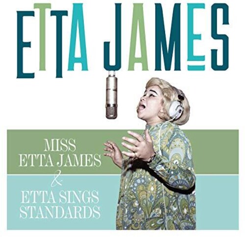 Etta James: Miss Etta James & Etta Sings Standards - VINYL LP