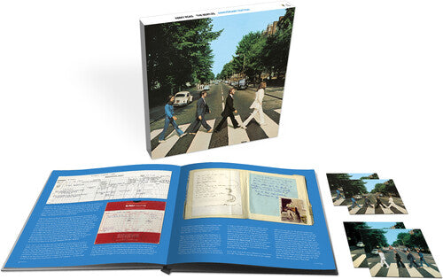 The Beatles: Abbey Road Anniversary (Box set 3CDs + BD) - COMPACT DISCS