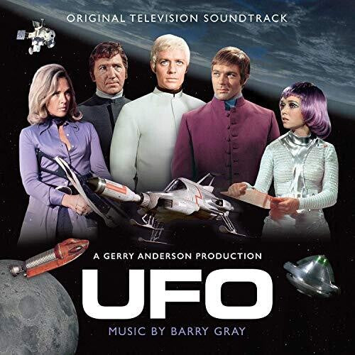 Barry Gray: UFO (Original Television Soundtrack) - VINYL LP
