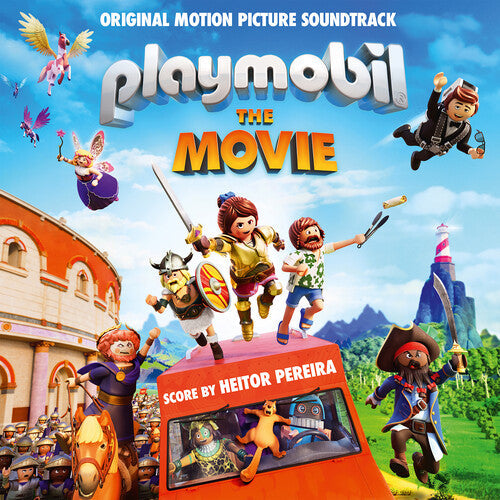 Playmobil: Movie / O.S.T.: Playmobil: The Movie (Original Motion Picture Soundtrack) - COMPACT DISCS