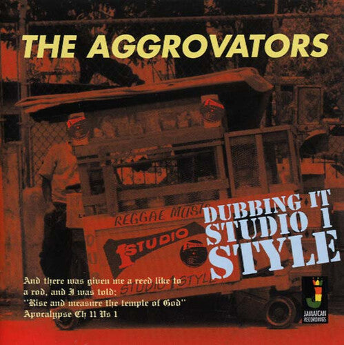 The Aggrovators: Dubbing It Studio 1 Style - VINYL LP