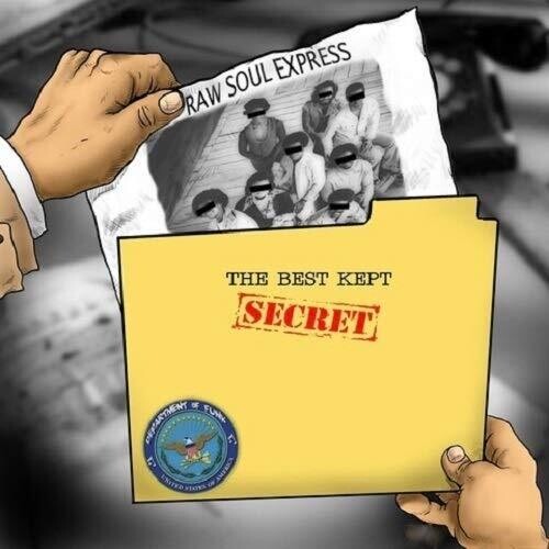 Raw Soul Express: The Best Kept Secret - VINYL LP