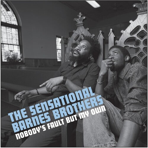 Sensational Barnes Brothers: Nobody's Fault But My Own - VINYL LP