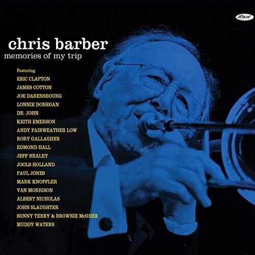 Chris Barber: Memories Of My Trip - COMPACT DISCS