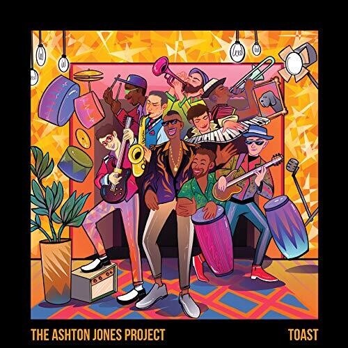 Ashton Jones Project: Toast - VINYL LP