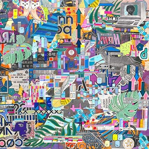 Afriqua: Colored - VINYL LP