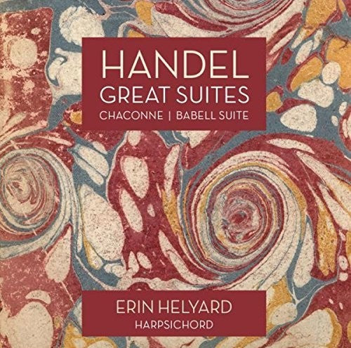 Handel / Helyard, Erin: Handel: Great Suites - COMPACT DISCS