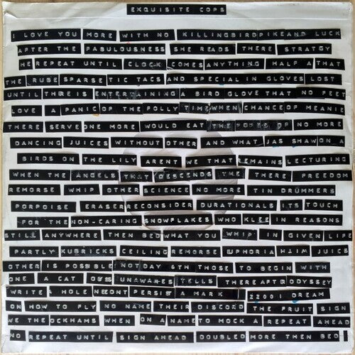 Jas Shaw: Exquisite Cops - VINYL LP