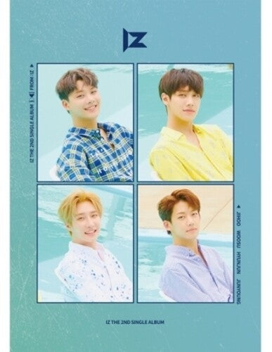 Iz: From: Iz (Incl. 52pg Booklet, Photo Frame, Selfie Photocard + 2Photocards) - COMPACT DISCS