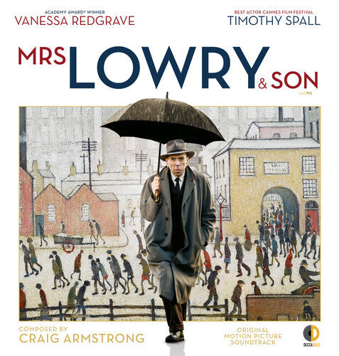 Craig Armstrong: Mrs Lowry & Son (Original Soundtrack) - COMPACT DISCS