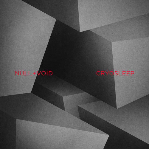 Null + Void: Cryosleep - COMPACT DISCS