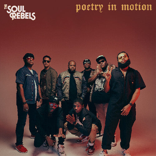 The Soul Rebels: Poetry In Motion - COMPACT DISCS