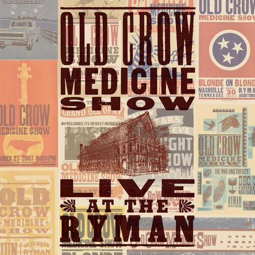Old Crow Medicine Show: Live At The Ryman - COMPACT DISCS