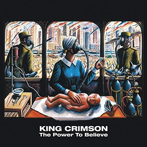 King Crimson: Power To Believe (200gm Vinyl) - VINYL LP