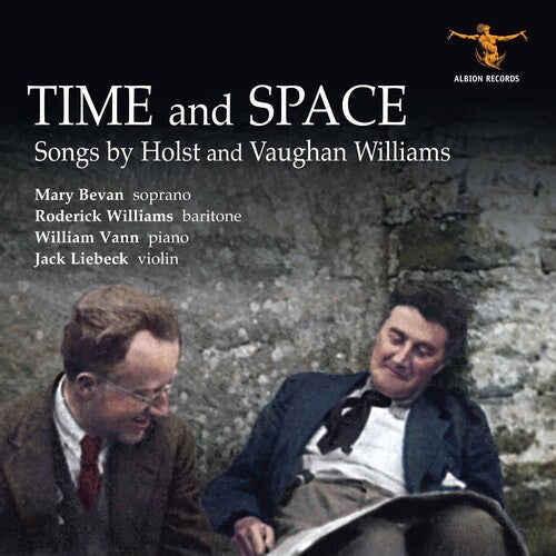 Holst / Williams / Vann: Time & Space - COMPACT DISCS