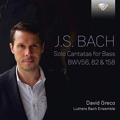 Bach, J.S. / Greco: Solo Cantatas for Bass - COMPACT DISCS