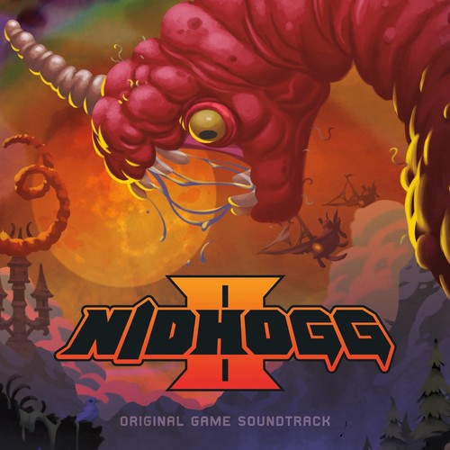 Various Artists: Nidhogg II (Official Game Soundtrack) - COMPACT DISCS