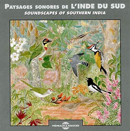 Birdsound / Fort: Soundscapes of Southern India - COMPACT DISCS