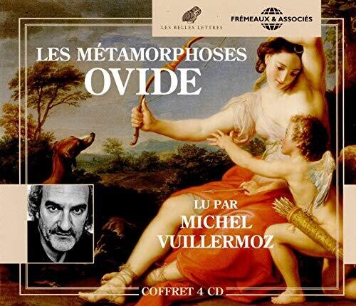 Vuillermoz / Ovide: Metamorphoses - COMPACT DISCS