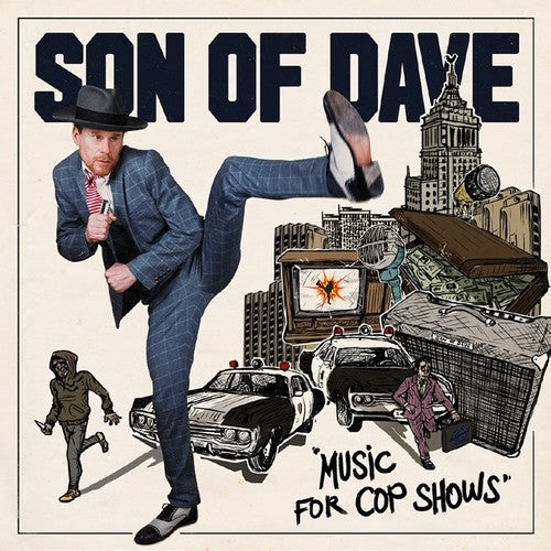 Son of Dave: Music For Cop Shows - COMPACT DISCS