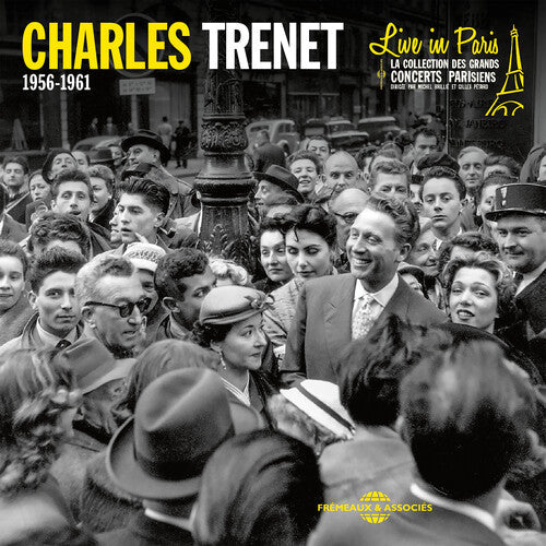 Charles Trenet: Live in Paris (1956-1961) - COMPACT DISCS