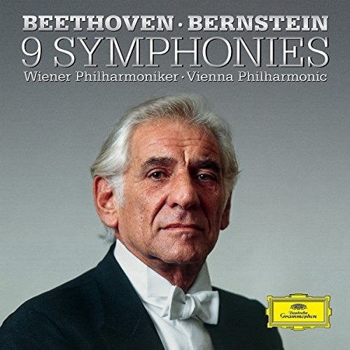 Beethoven / Wiener Philharmoniker / Bernstein: 9 Symphonies - COMPACT DISCS