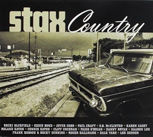 Various Artists: Stax Country (Various Artists) - VINYL LP