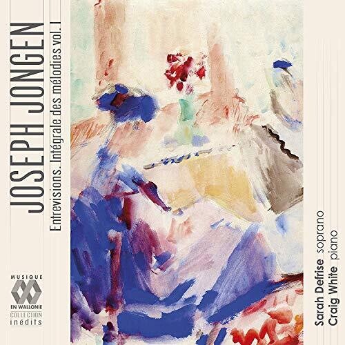 Jongen / Defrise / White: Entrevisions - COMPACT DISCS