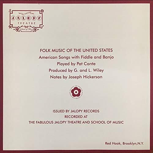 Pat Conte: American Songs With Fiddle and Banjo - VINYL LP