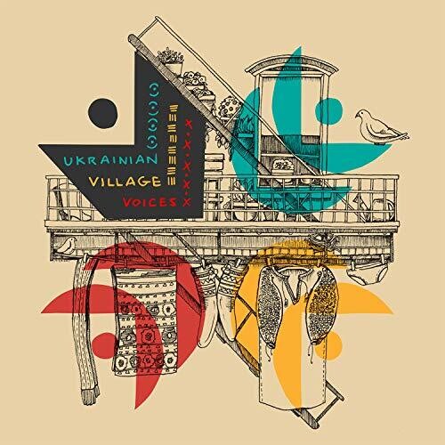 Ukrainian Village Voices: Ukrainian Village Voices - COMPACT DISCS