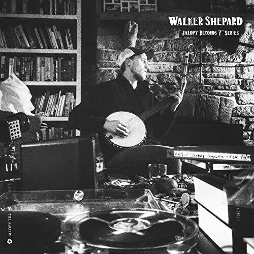 Walker Shepard: Jalopy Records 7 Series: Walker Shepard - 7-INCH SINGLE