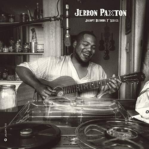 Jerron Blind Boy Paxton: Jalopy Records 7 Series: Jerron Paxton - 7-INCH SINGLE