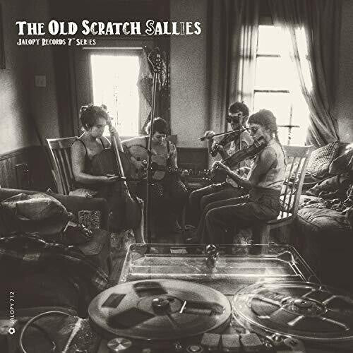 Old Scratch Sallies: Jalopy Records 7 Series: Old Scratch Sallies - 7-INCH SINGLE