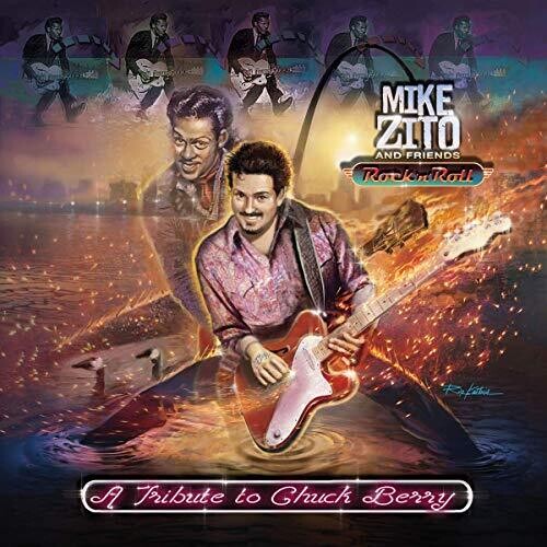 Mike Zito: Tribute To Chuck Berry - COMPACT DISCS