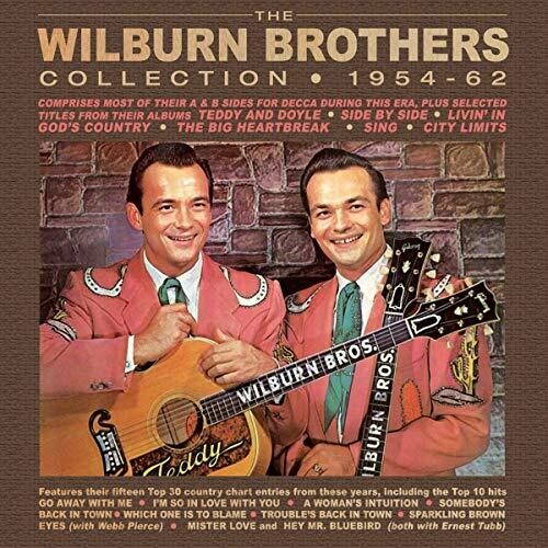 The Wilburn Brothers: Collection 1954-62 - COMPACT DISCS