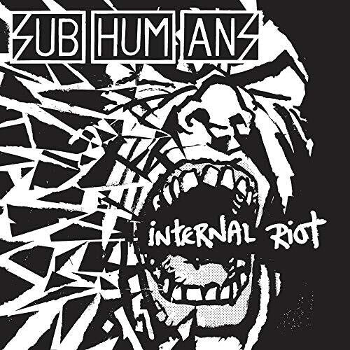 The Subhumans: Internal Riot - VINYL LP